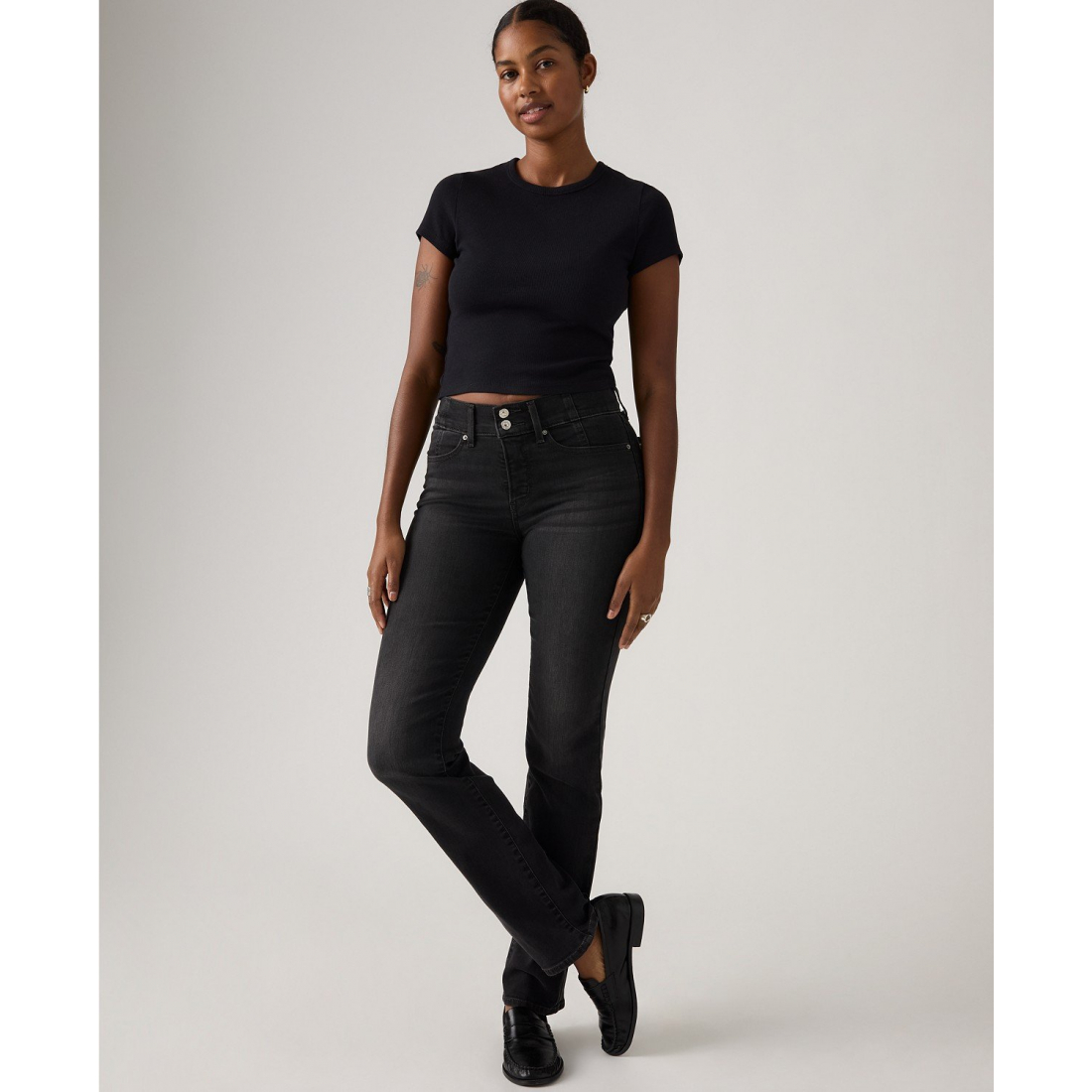 Women's '314 Corset Straight Stretch Jeans'
