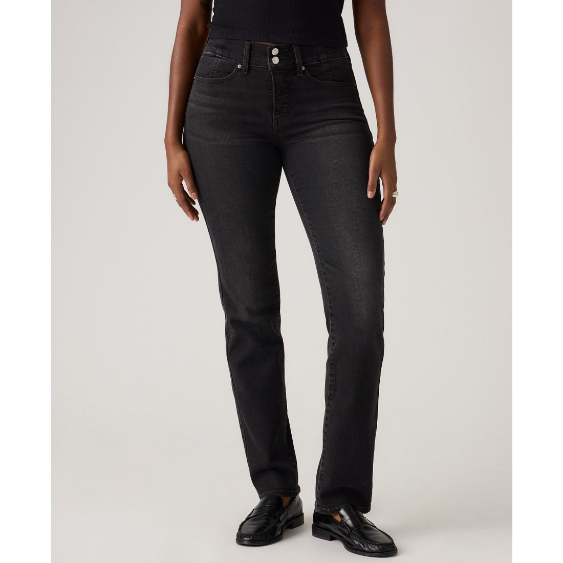 Women's '314 Corset Straight Stretch Jeans'