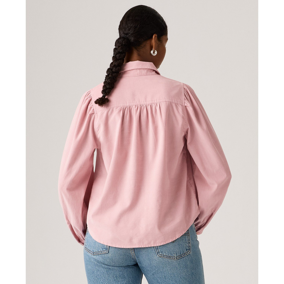 Women's 'Premium Corduroy Journey Western Point Collar Shirt'