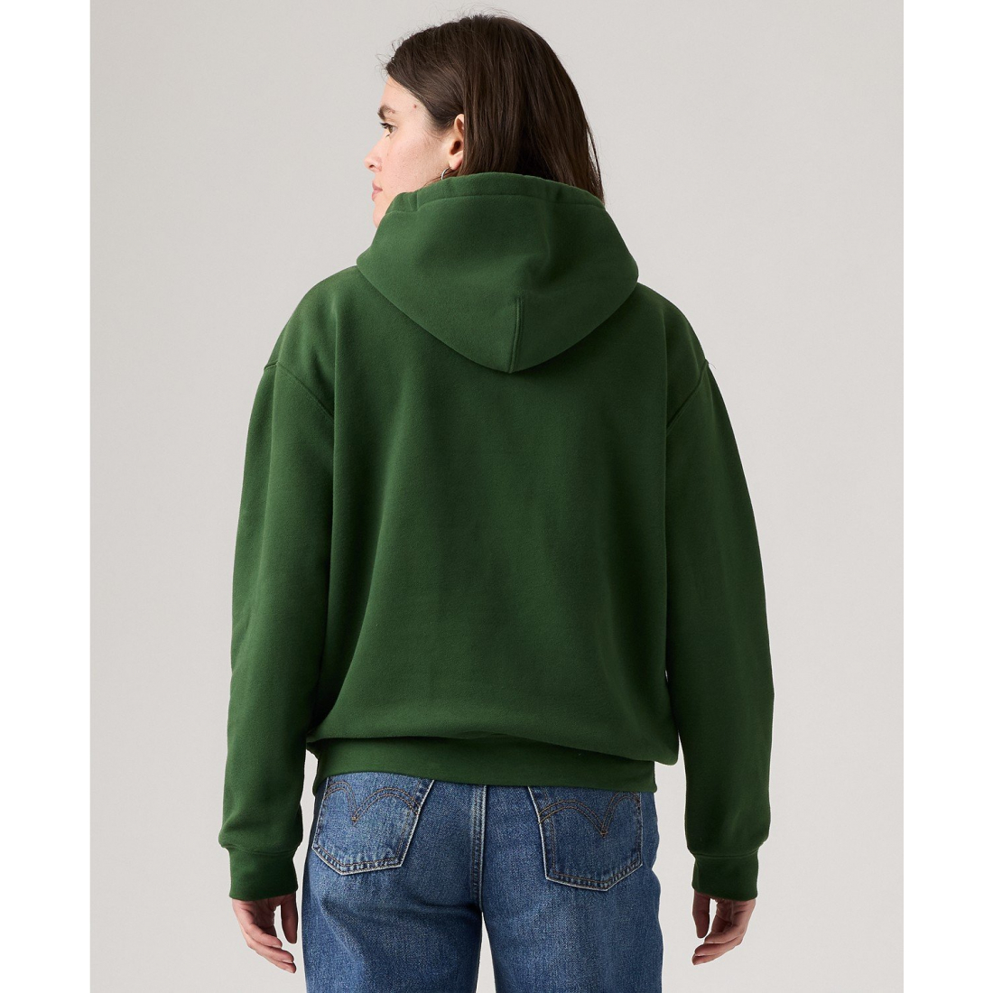 'Rhinestone Graphic Everyday Hoodie' pour Femmes