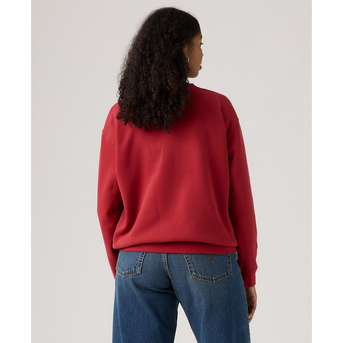 'Rhinestone Everyday Crewneck Sweatshirt' pour Femmes