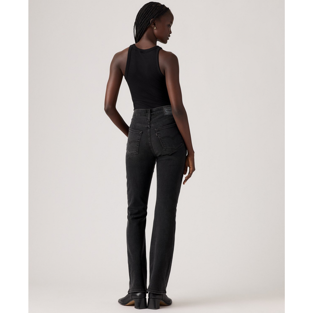 '725 Rhinestone High-Waist Classic Stretch Bootcut Jeans' pour Femmes