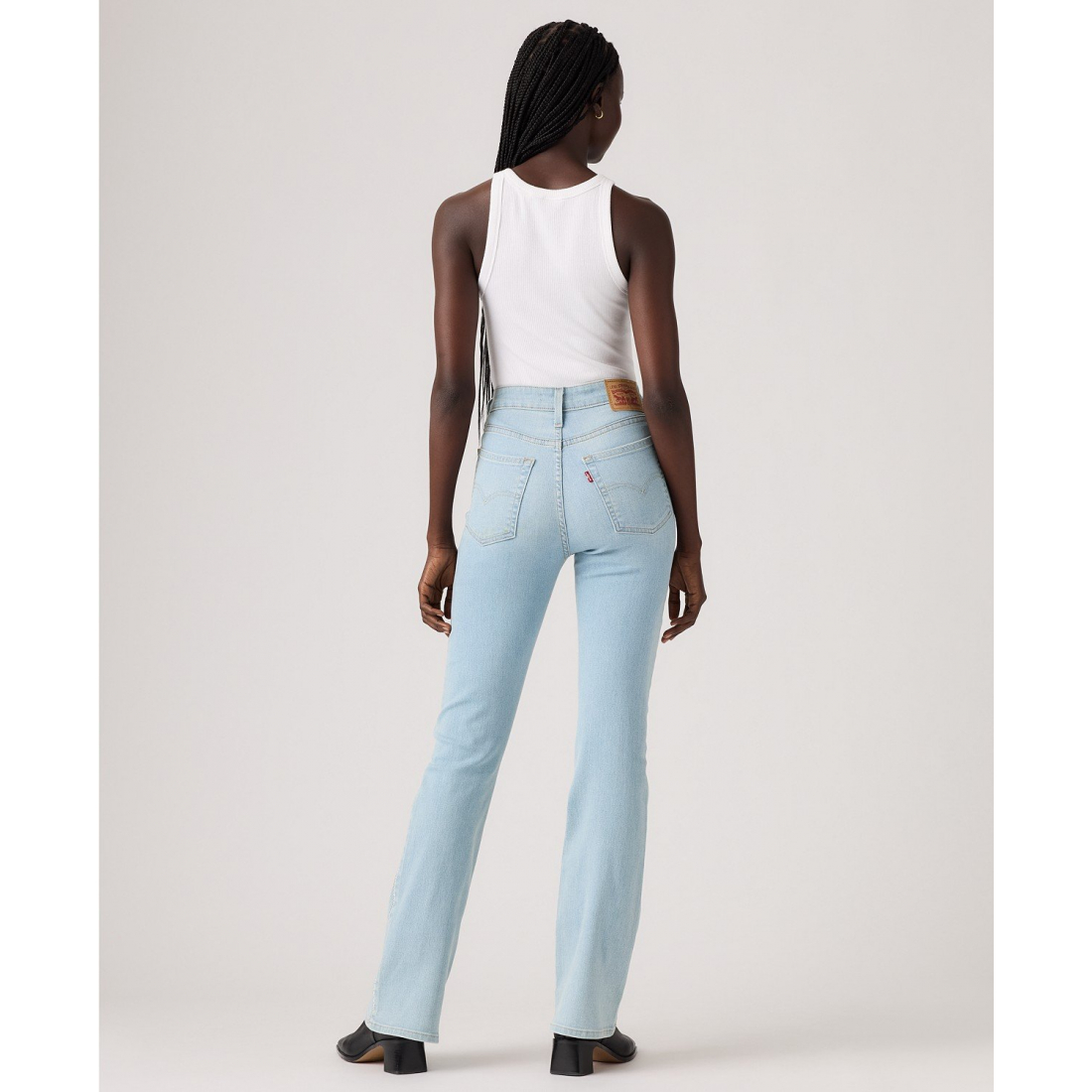 '725 Rhinestone High-Waist Classic Stretch Bootcut Jeans' pour Femmes