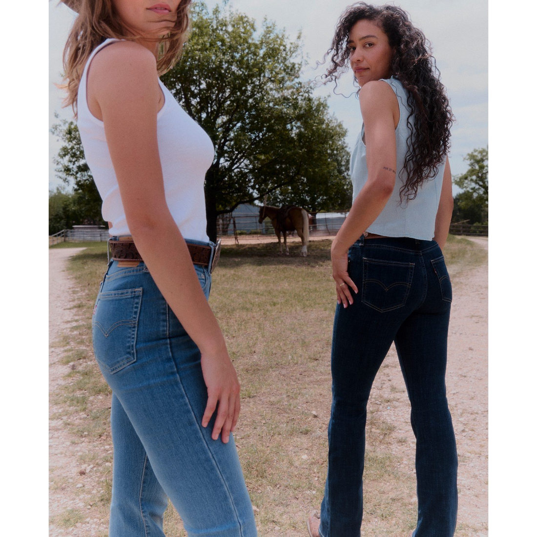 '720 High-Rise Stretchy Super-Skinny Jeans' pour Femmes