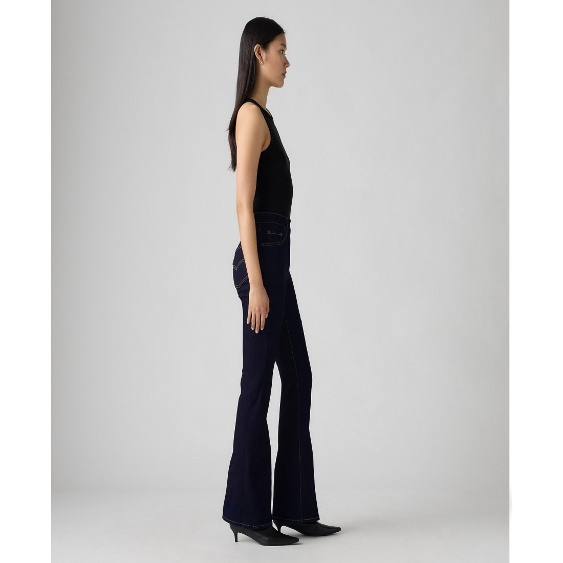 '726 High Rise Slim Fit Flare Jeans' pour Femmes