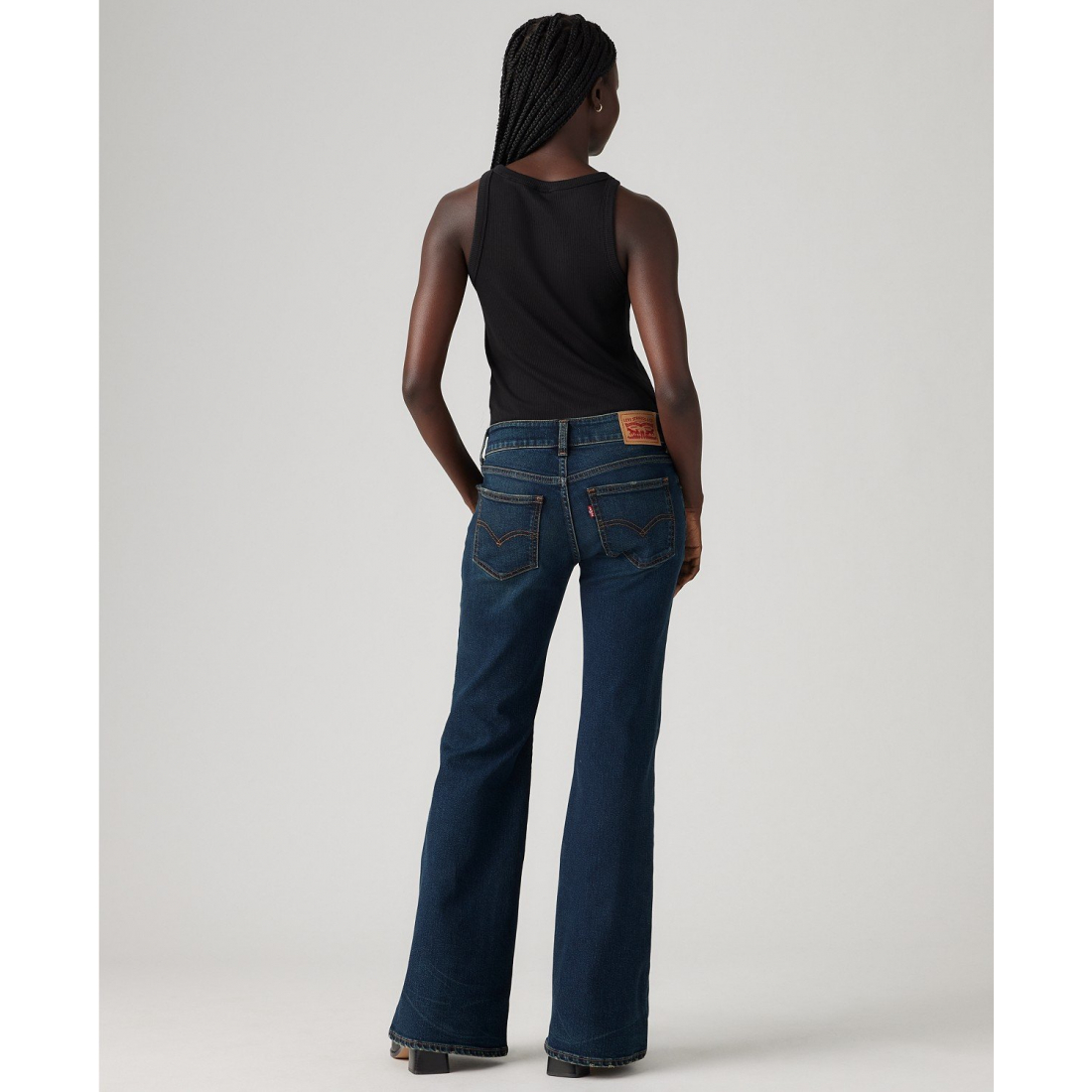 'Superlow Flare-Leg Jeans' pour Femmes
