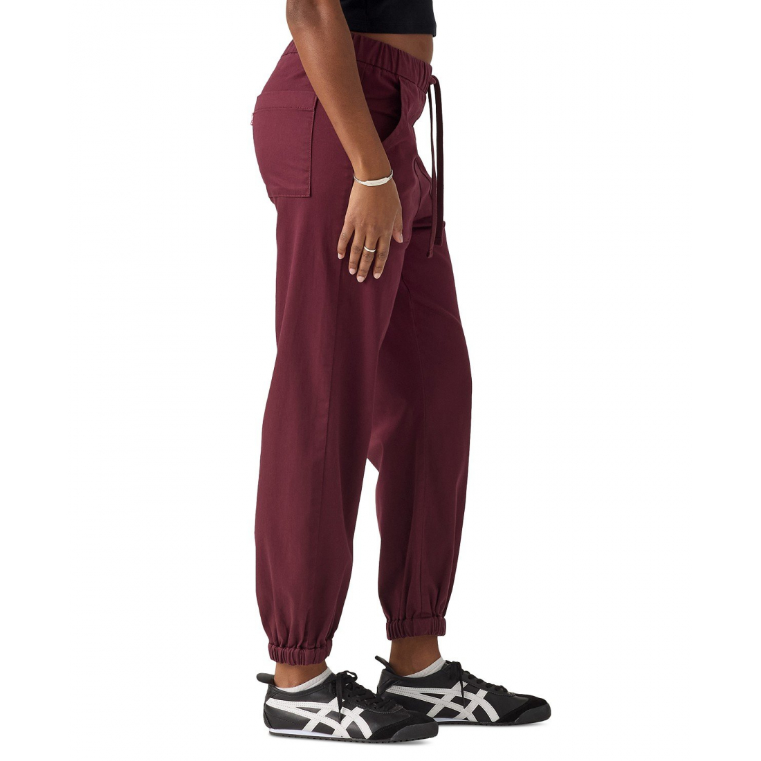 'Mid-Rise Essential Joggers' pour Femmes
