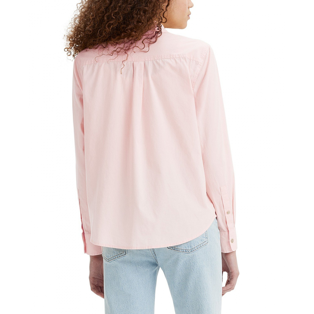 'Classic Fit Button-Front Shirt' pour Femmes