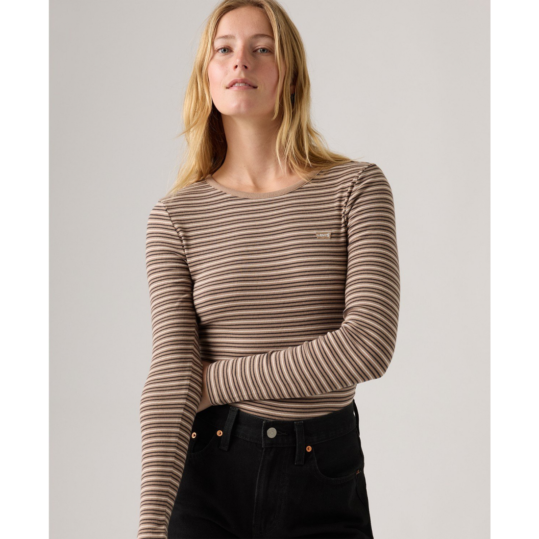 'Hayes Long Sleeve Top' pour Femmes