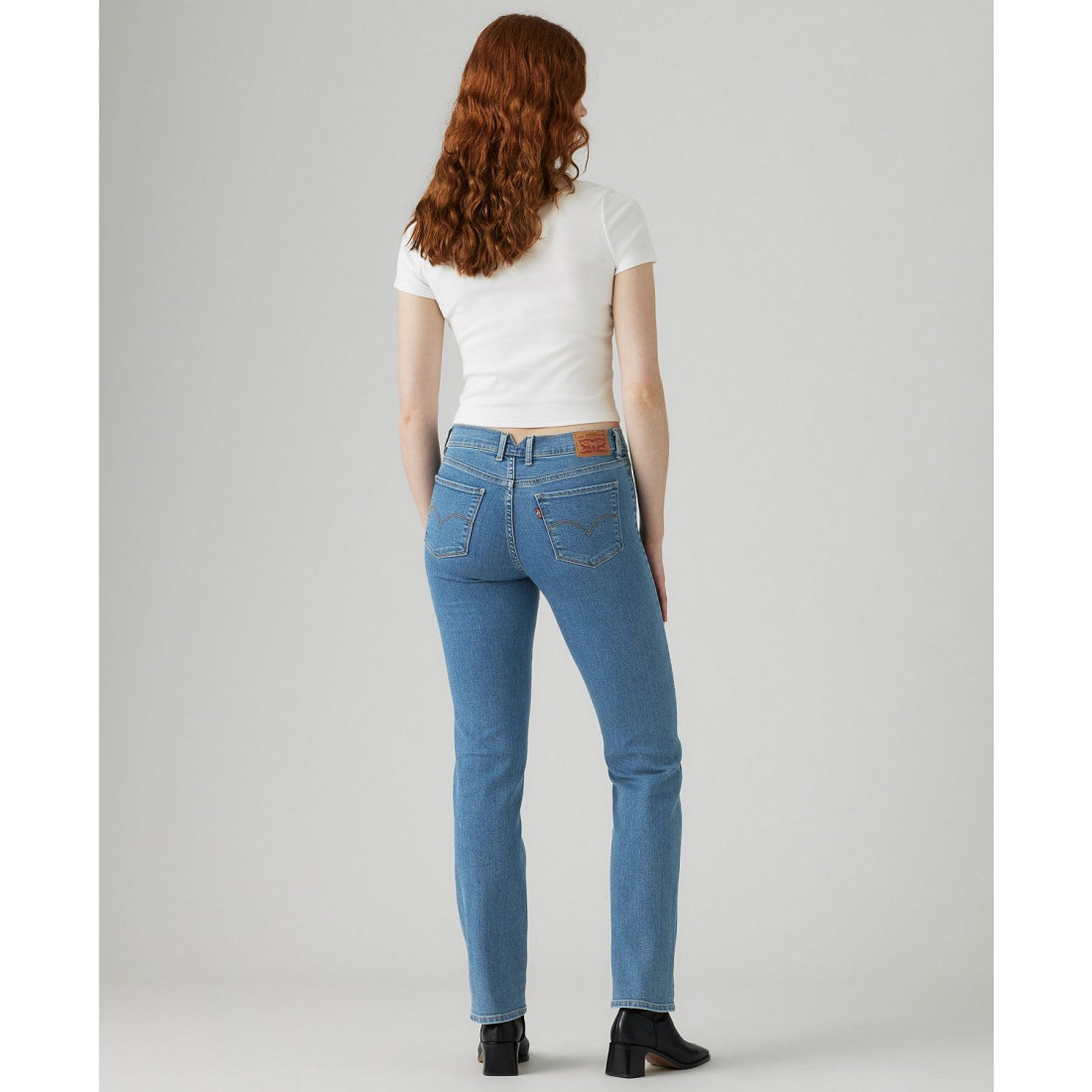 '314 Shaping Tailored Straight Stretch Jeans' pour Femmes