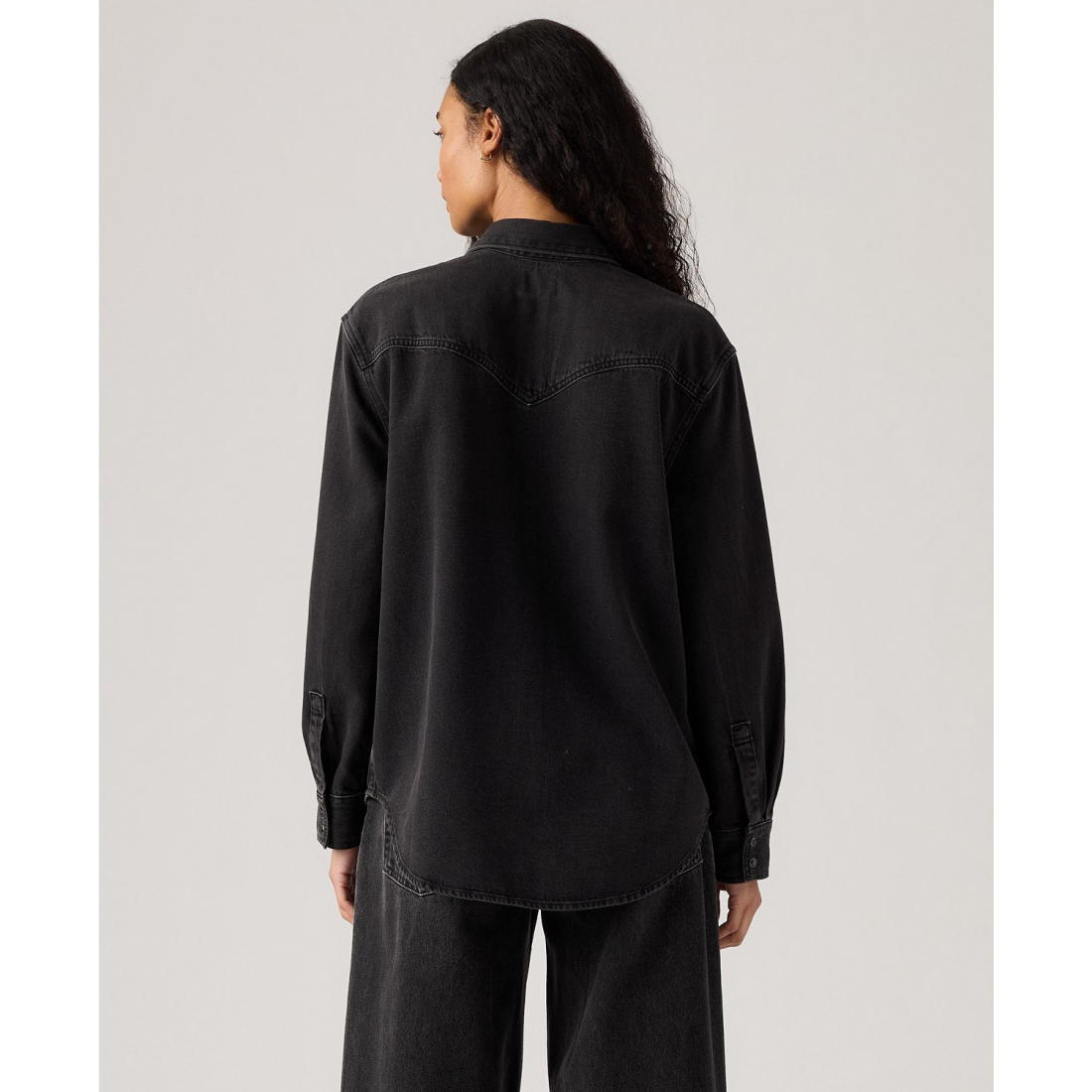 'Premium Teodora Western Long Sleeve Shirt' pour Femmes