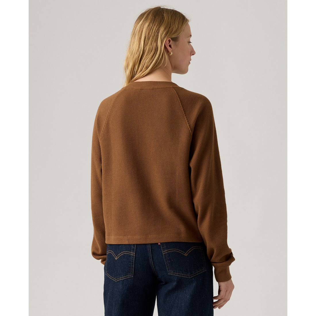 'Lassen Henley Long Sleeve Top' pour Femmes