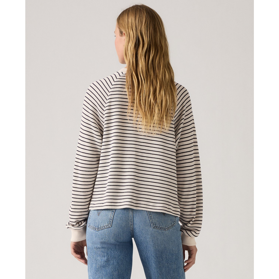 'Lassen Henley Long Sleeve Top' pour Femmes