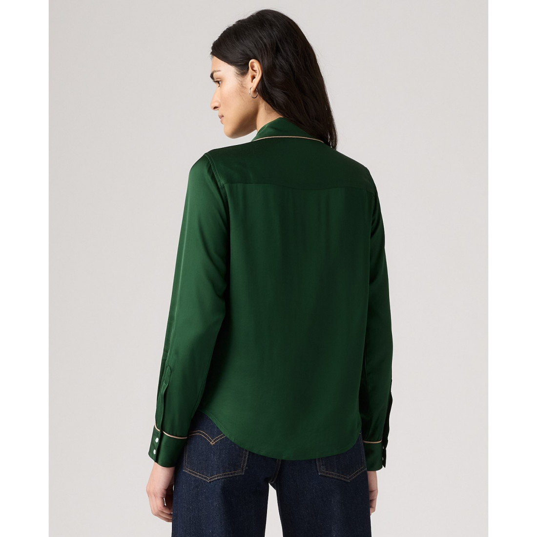 'Premium Bradie Archival Long Sleeve Shirt' pour Femmes