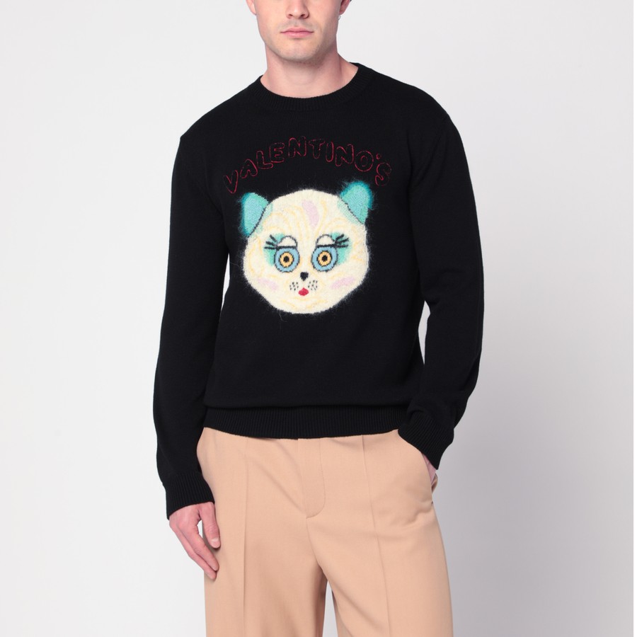 Men's 'Chat De La Maison' Sweater