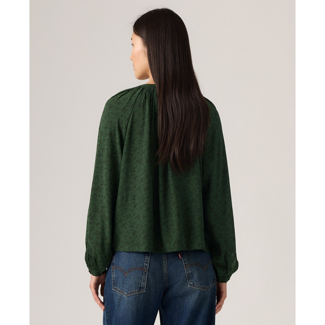 'Premium Estelle Long Sleeve Top' pour Femmes