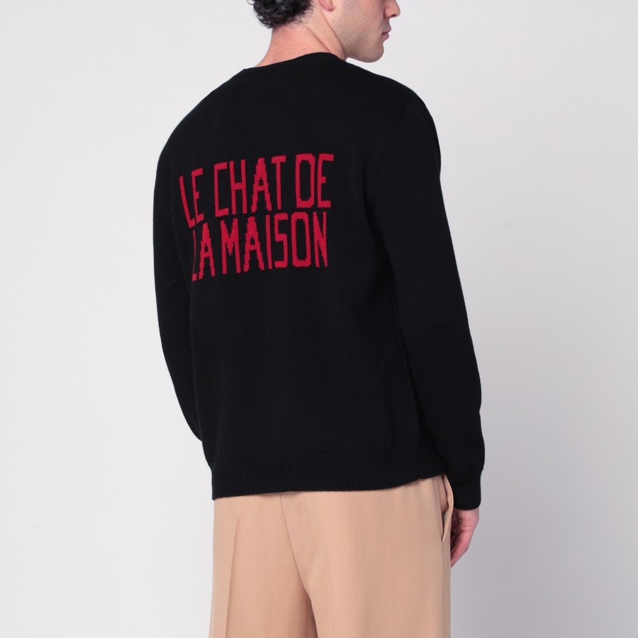 Men's 'Chat De La Maison' Sweater