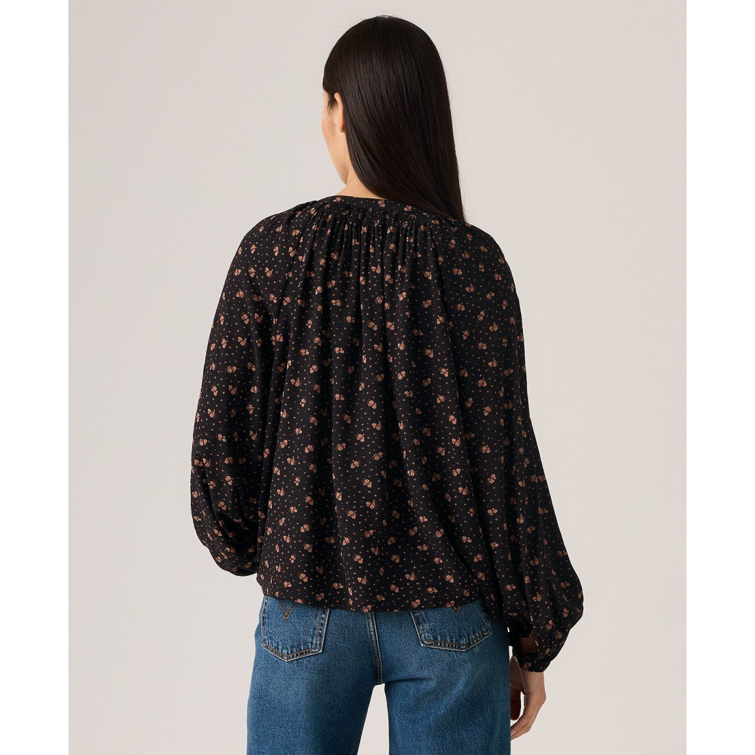 'Premium Estelle Long Sleeve Top' pour Femmes