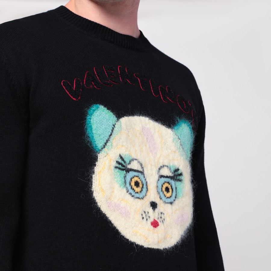 Men's 'Chat De La Maison' Sweater