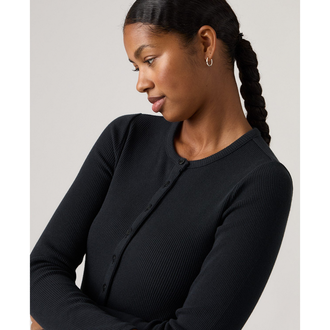 Women's 'Rory Long Sleeve Button-Up Top'