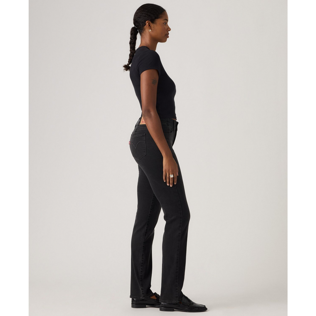 Women's '314 Corset Straight Stretch Jeans'