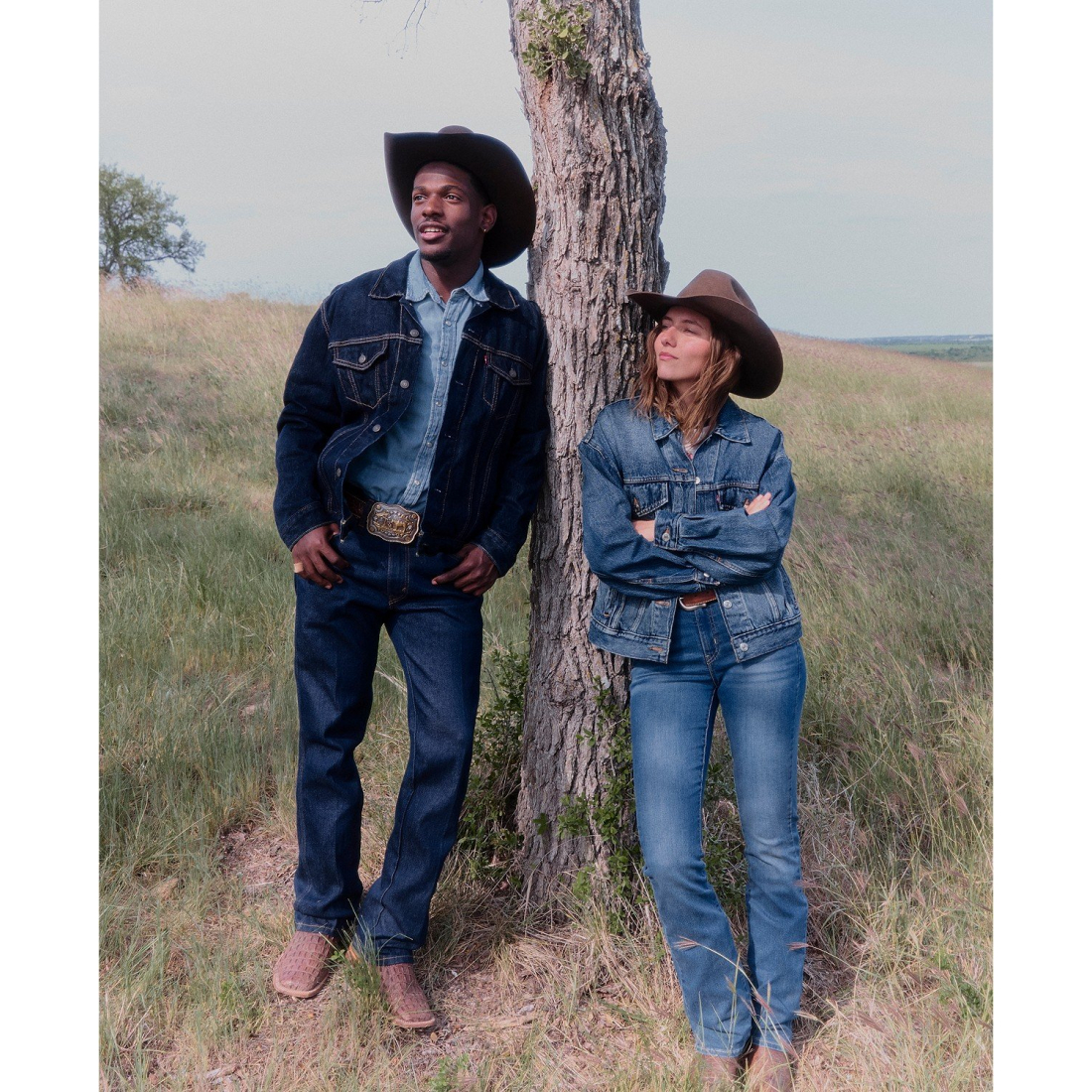 'Classic Standard Fit Western Shirt' pour Hommes