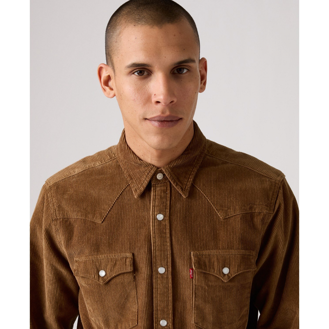 'Classic Standard Fit Western Shirt' pour Hommes