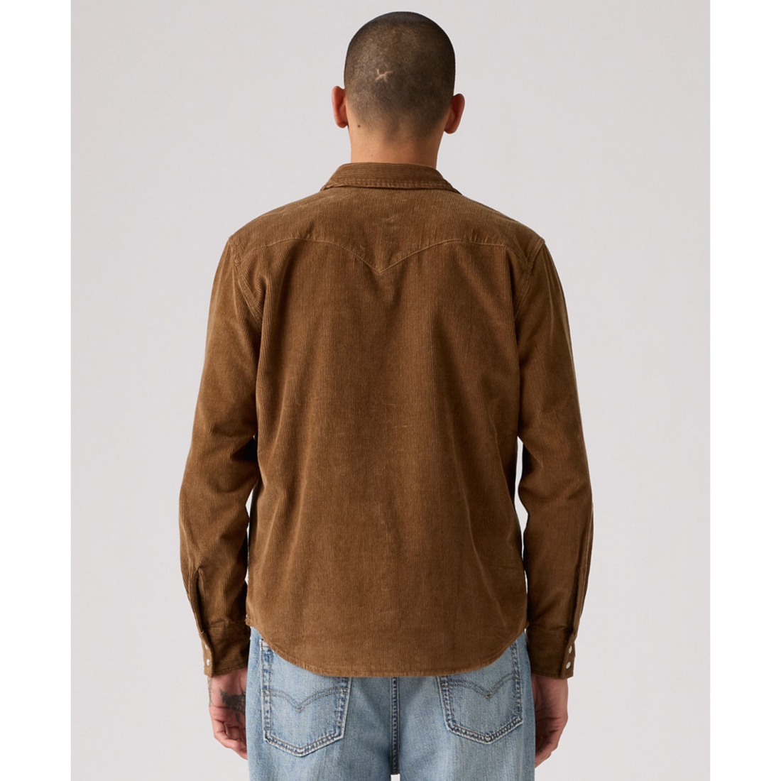 'Classic Standard Fit Western Shirt' pour Hommes