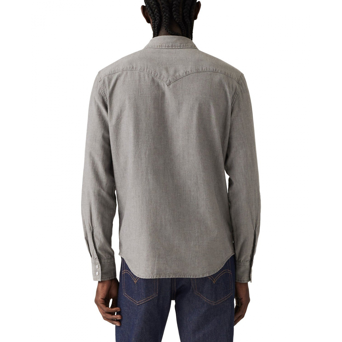 'Classic Standard Fit Western Shirt' pour Hommes