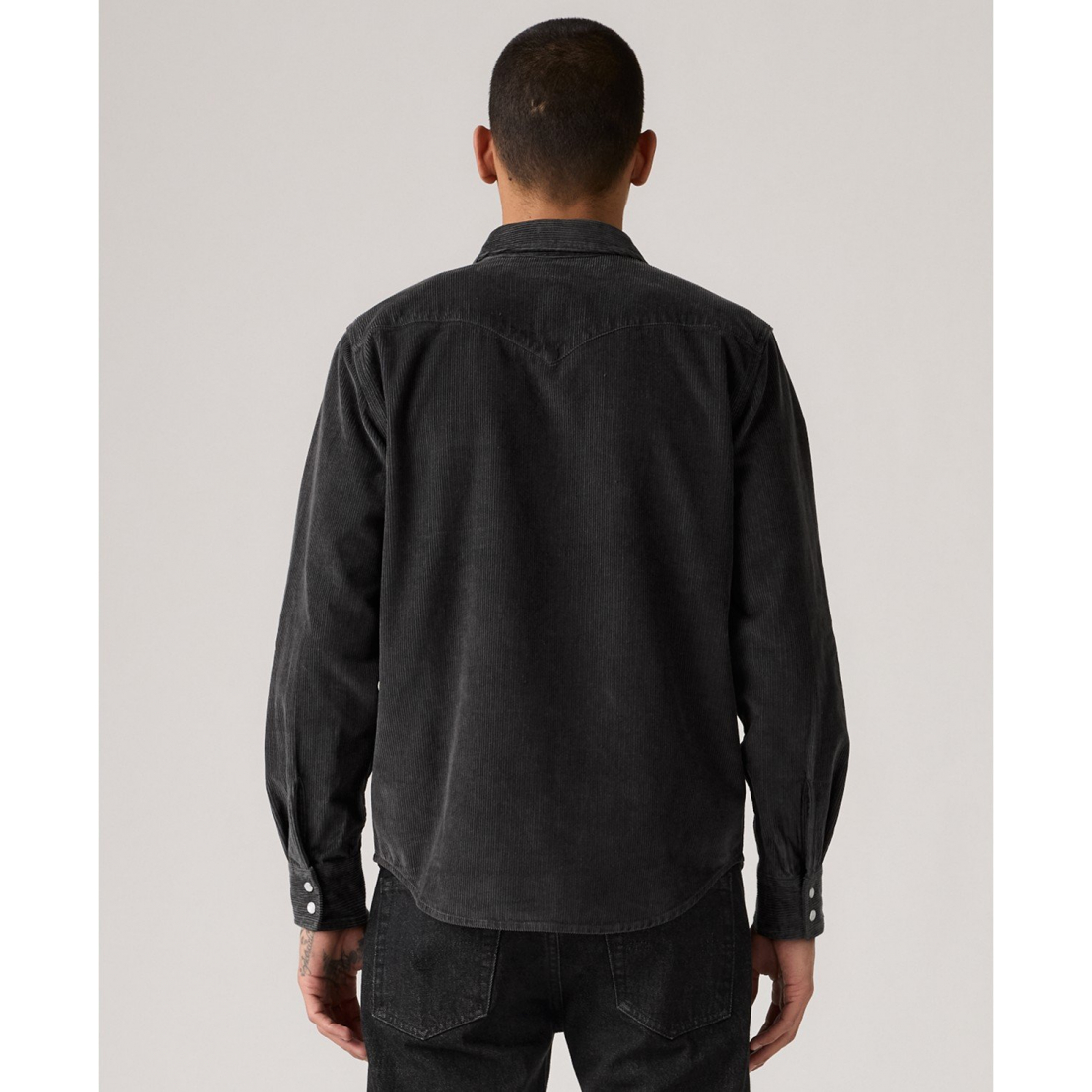 'Classic Standard Fit Western Shirt' pour Hommes