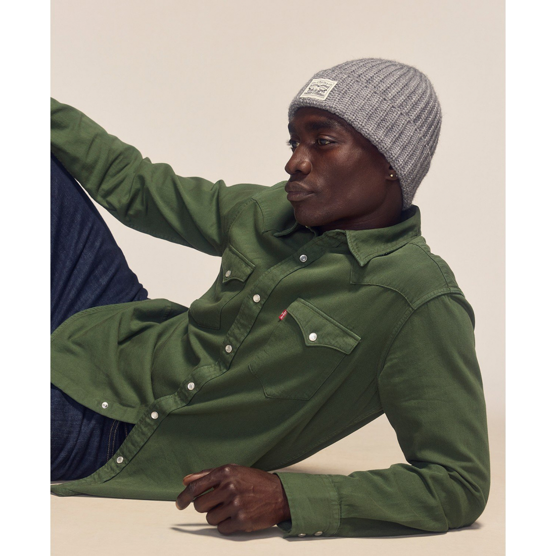 'Classic Standard Fit Western Shirt' pour Hommes