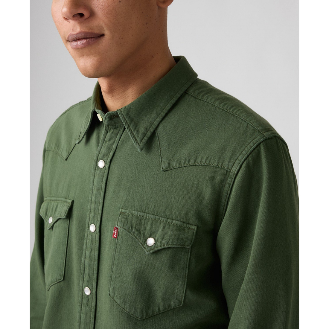 'Classic Standard Fit Western Shirt' pour Hommes