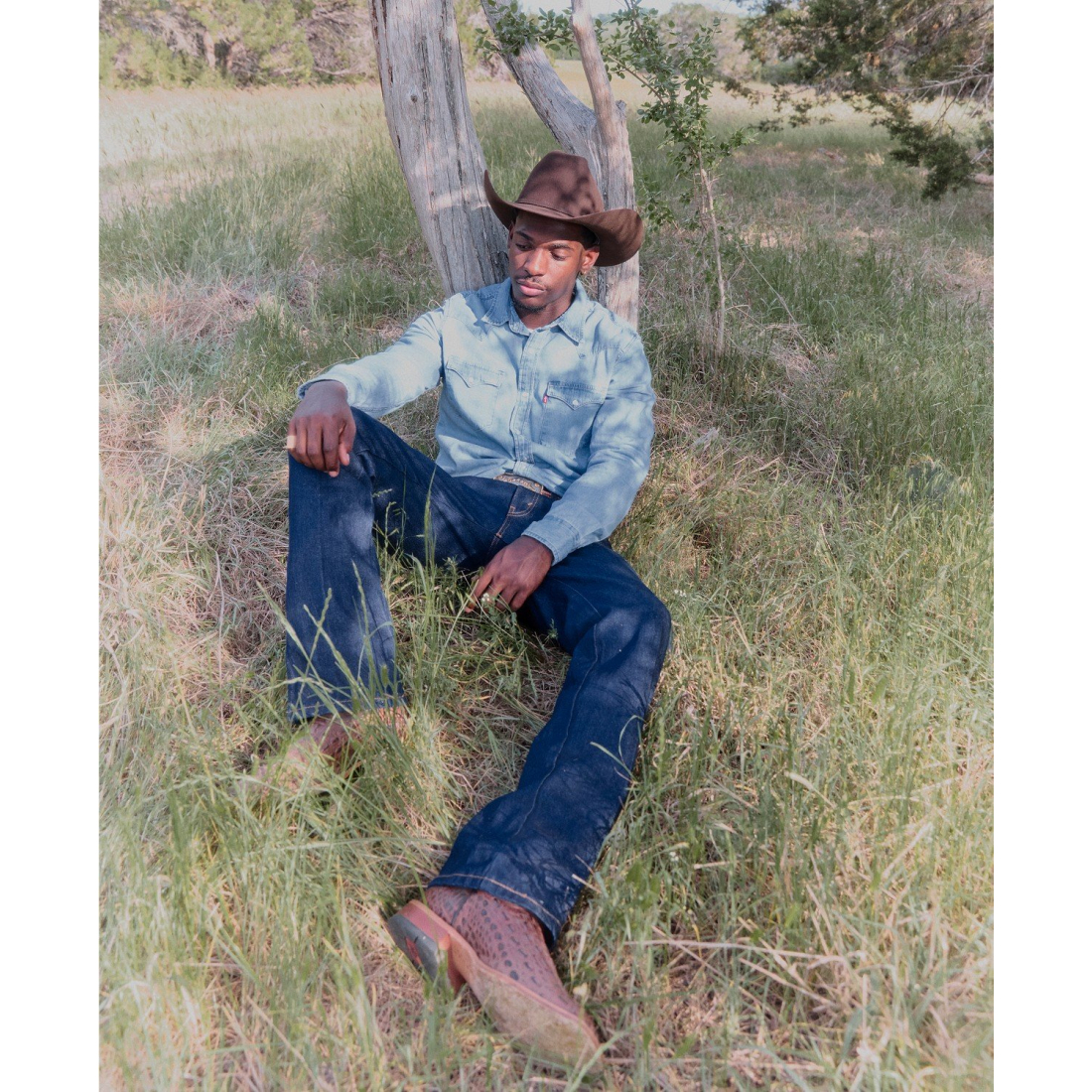 'Classic Standard Fit Western Shirt' pour Hommes