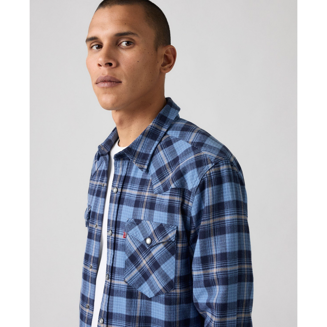 'Classic Standard Fit Western Shirt' pour Hommes