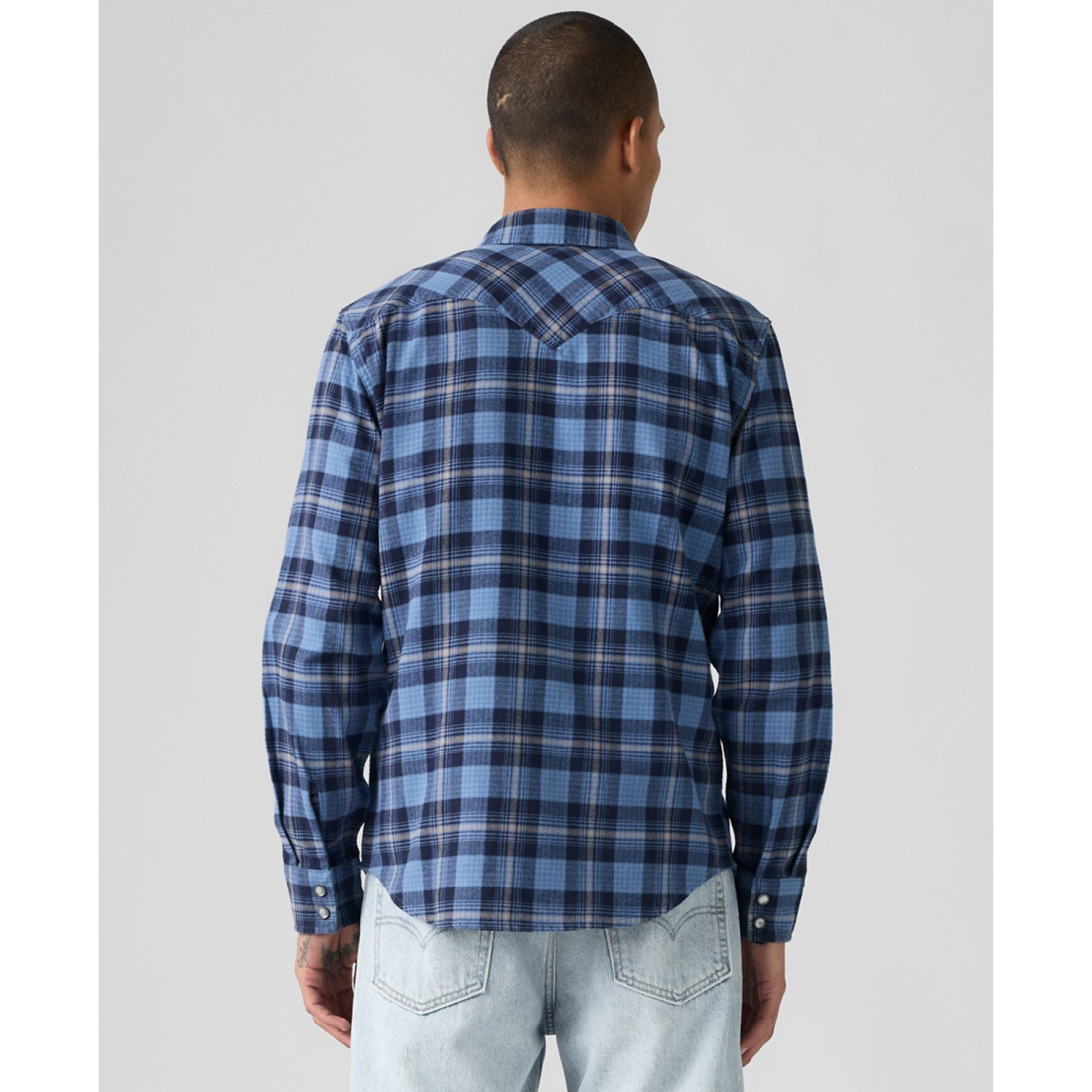 'Classic Standard Fit Western Shirt' pour Hommes