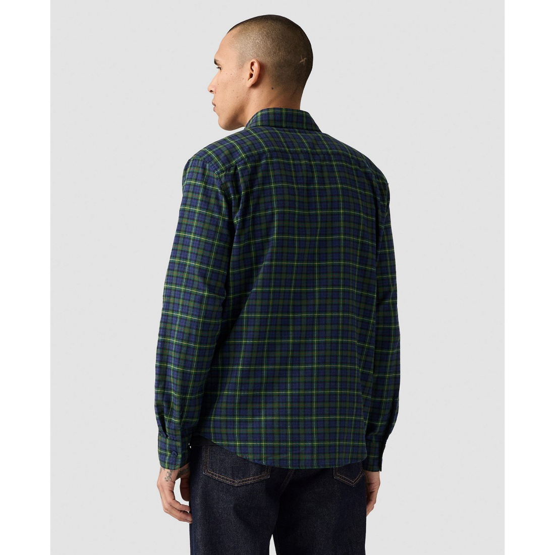 'Classic 1 Pocket Regular-Fit Long-Sleeve Shirt' pour Hommes