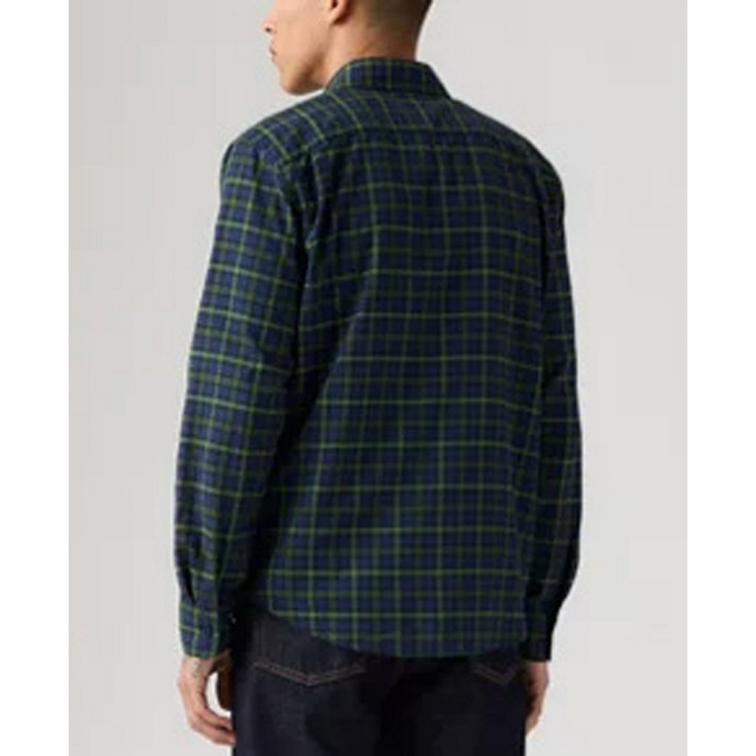 'Classic 1 Pocket Regular-Fit Long-Sleeve Shirt' pour Hommes