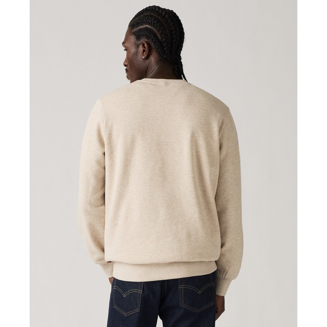 'Long Sleeve Logo Sweatshirt' pour Hommes