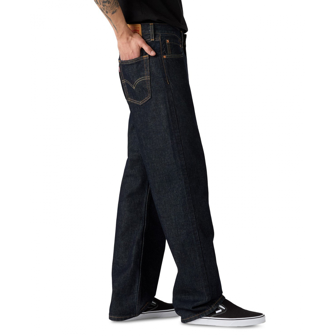 '565 Loose Straight-Leg Jeans' pour Hommes