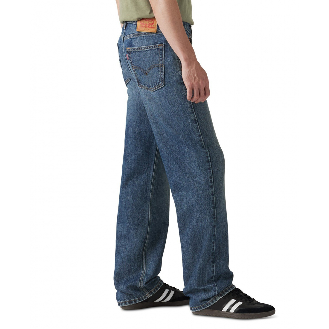 '565 Loose Straight-Leg Jeans' pour Hommes