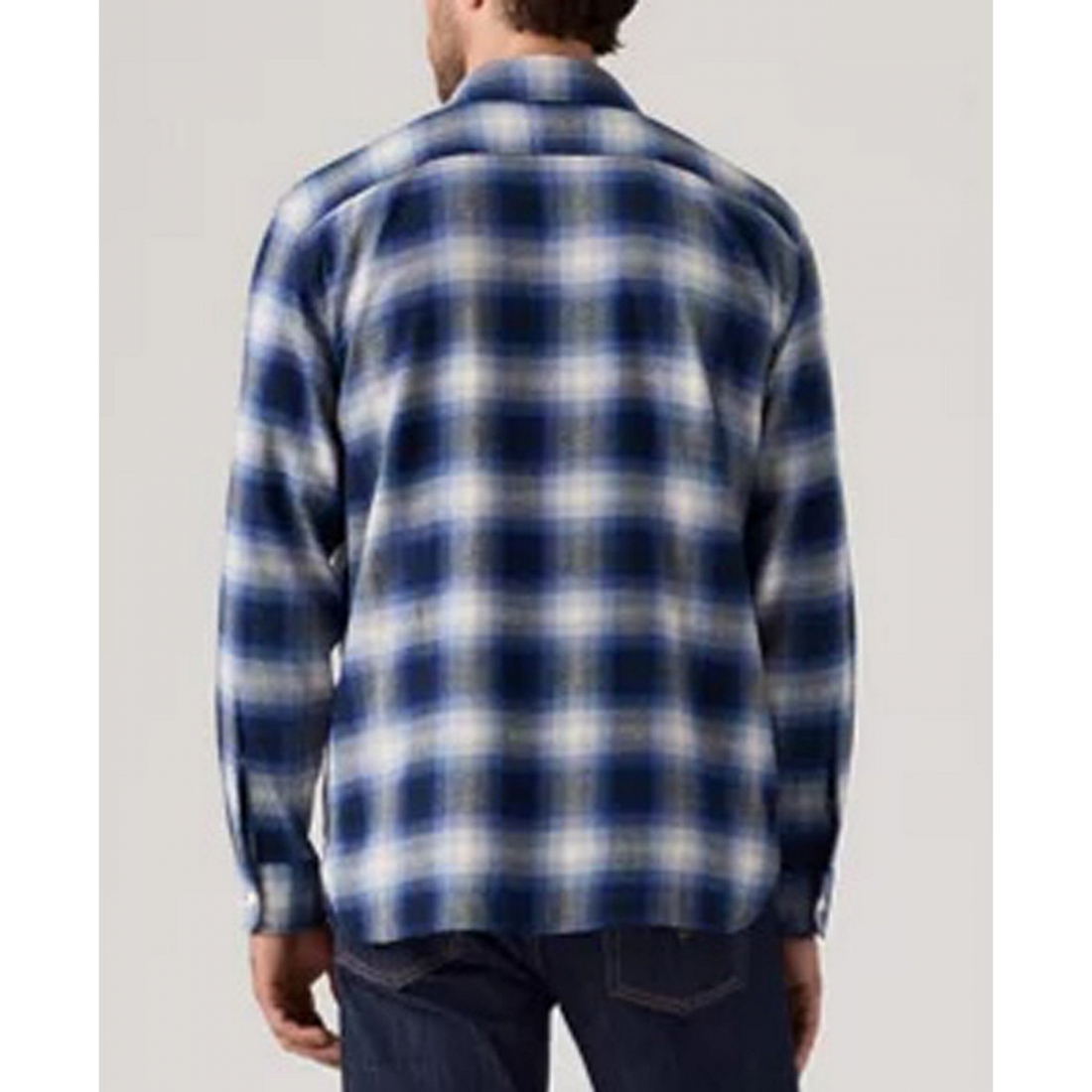 Men's 'Relaxed-Fit Long-Sleeve Button-Front Worker Shirt'