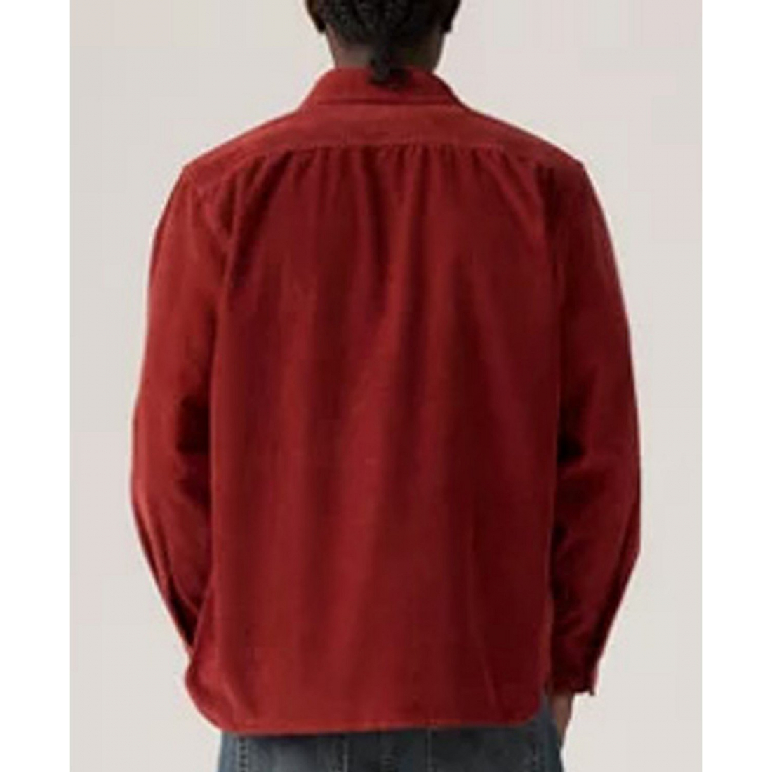 Men's 'Relaxed-Fit Long-Sleeve Button-Front Worker Shirt'