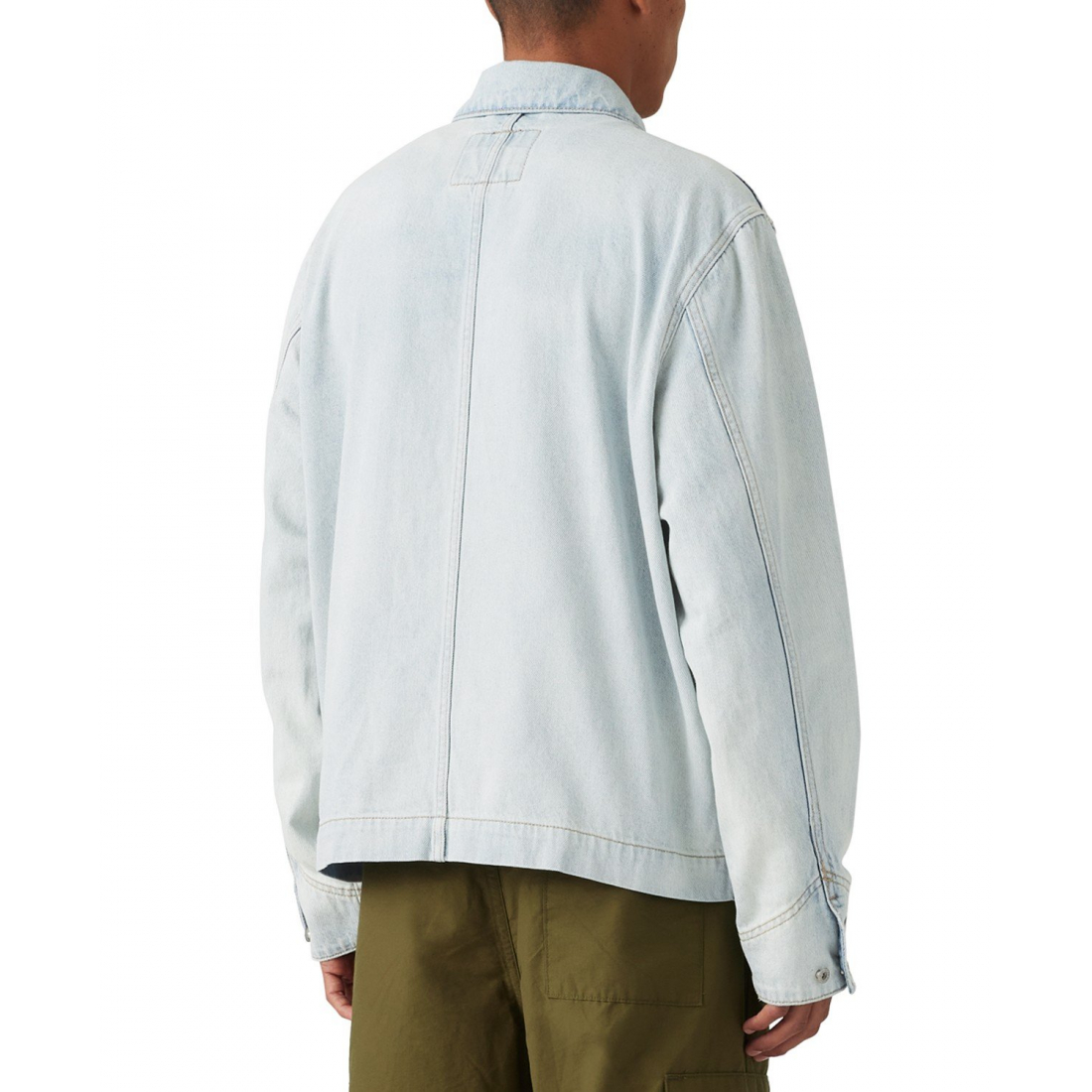 'Premium Trucker Jacket' pour Hommes