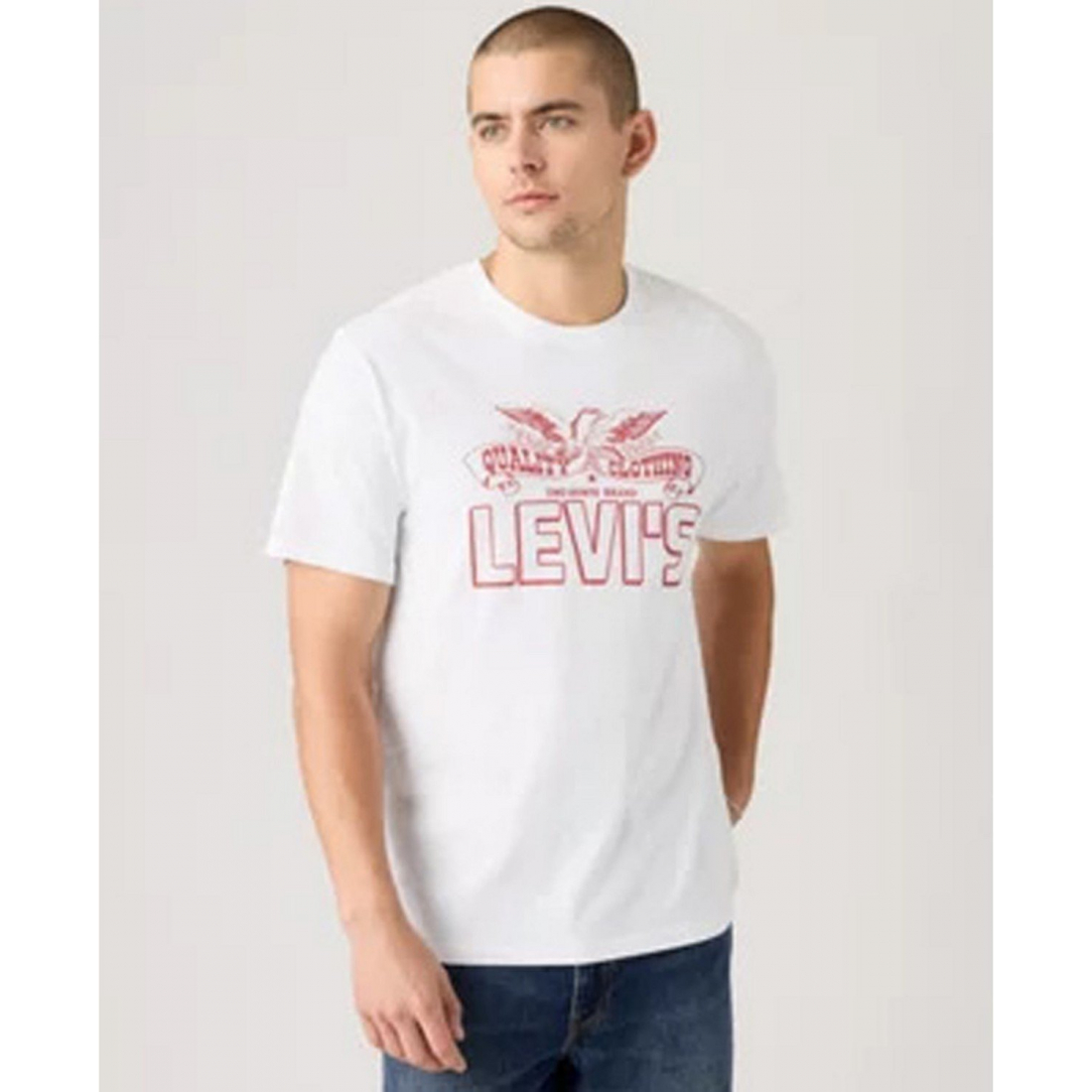 'Classic Short-Sleeve Graphic Crewneck T-Shirt' für Herren