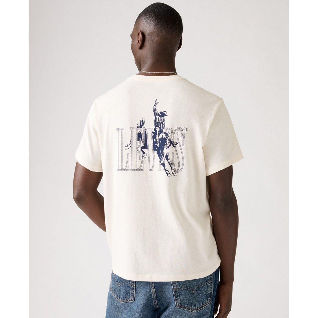 'Relaxed-Fit Logo Graphic T-Shirts' pour Hommes