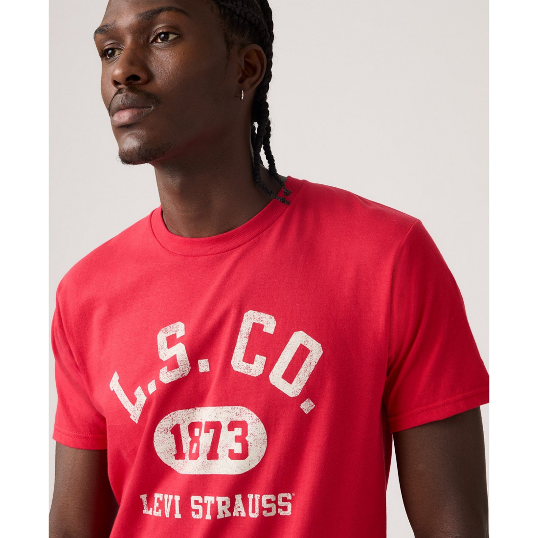 'Relaxed-Fit Logo Graphic T-Shirts' pour Hommes