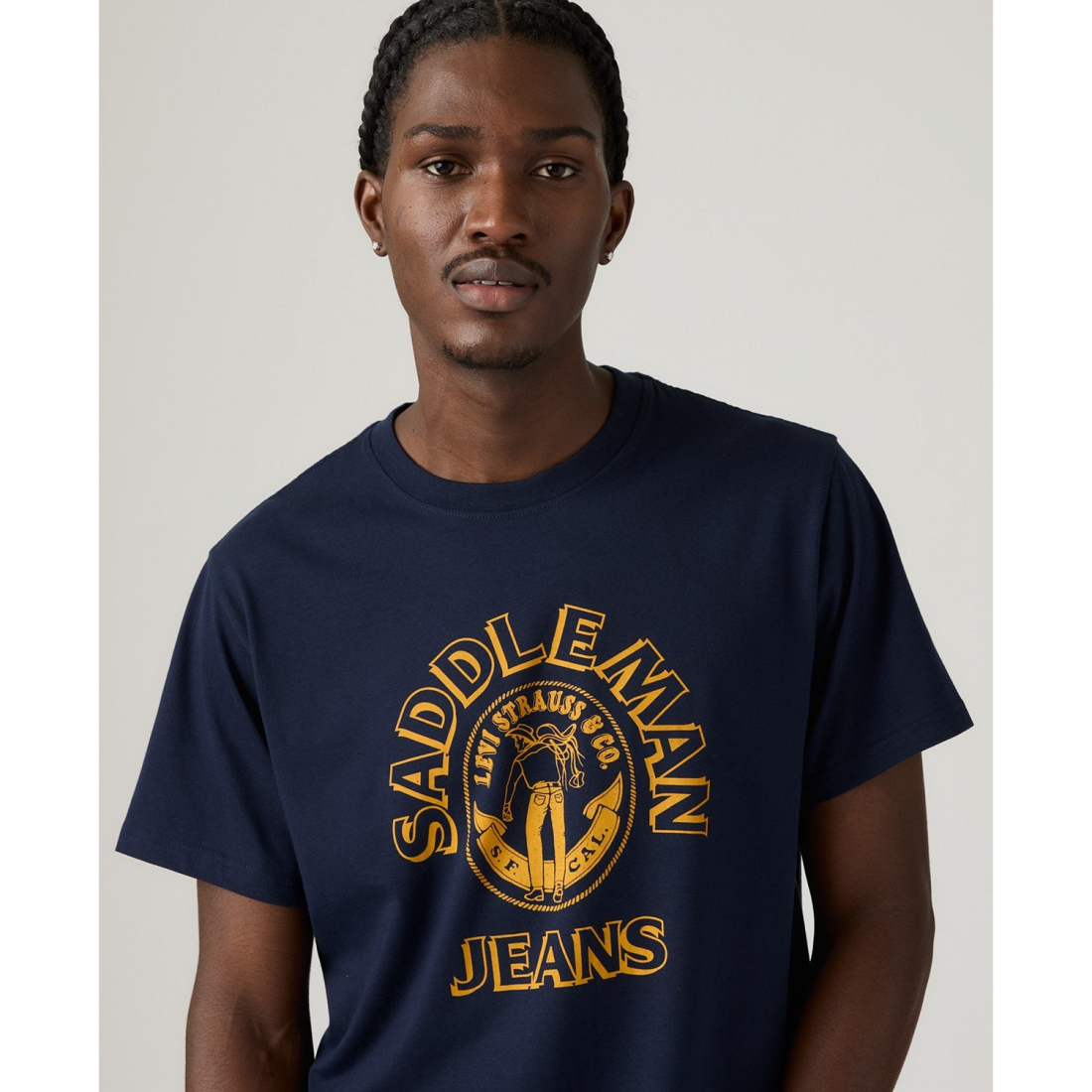 'Relaxed-Fit Logo Graphic T-Shirts' pour Hommes