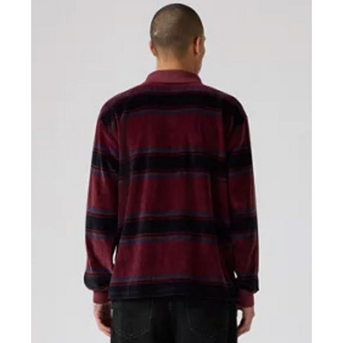 'Regular-Fit Long Sleeve Polo Shirt' pour Hommes