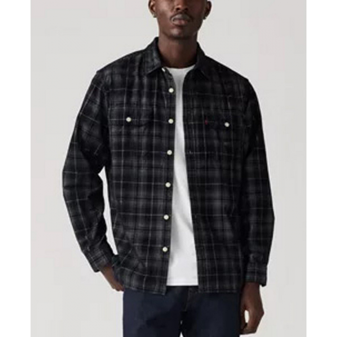 Men's 'Regular-Fit Worker Overshirt'