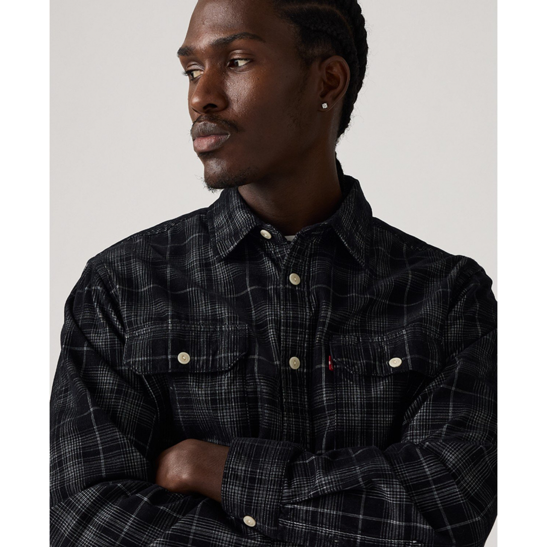 Men's 'Regular-Fit Worker Overshirt'